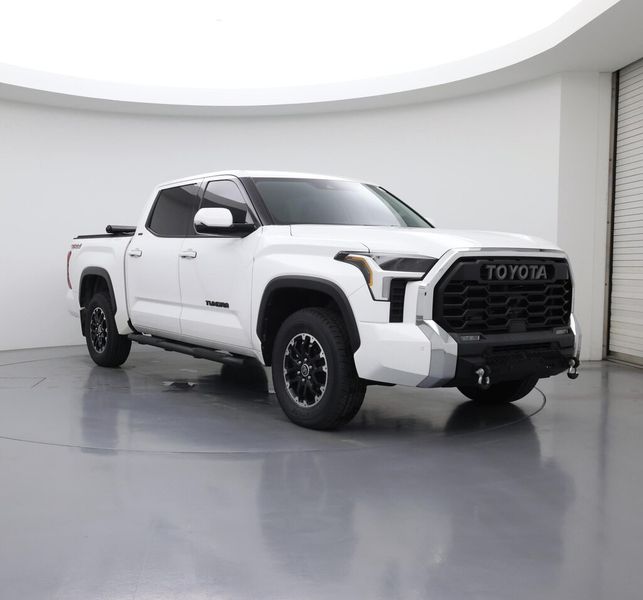 2022 Toyota Tundra — a typically priced live listing