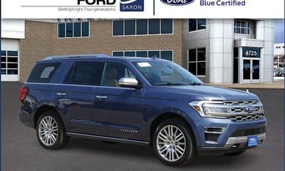 2022 Ford Expedition Platinum