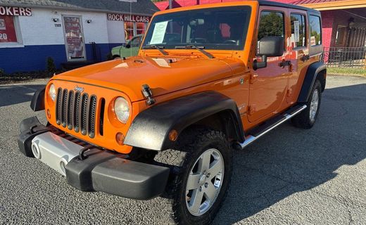 2012 Jeep Wrangler Sahara