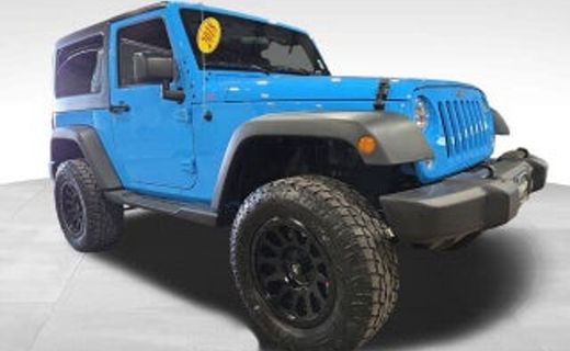 2018 Jeep Wrangler Rubicon