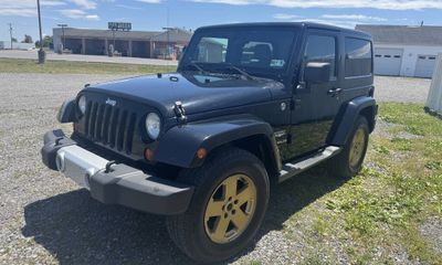 2011 Jeep Wrangler Sahara Unlimited