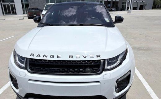 2017 Land Rover Range Evoque SE
