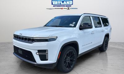 2026 Jeep Grand Wagoneer L Limited
