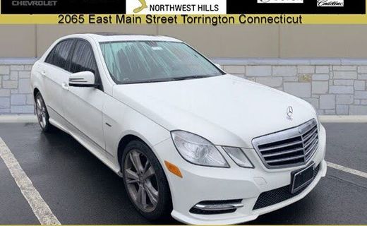 2012 Mercedes-Benz E-Class E350