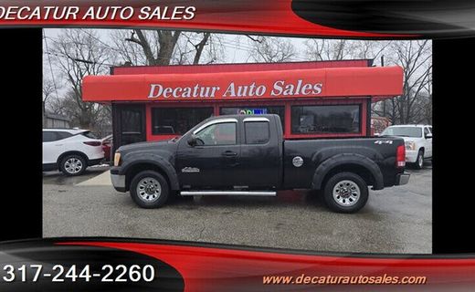 2010 GMC Sierra SL