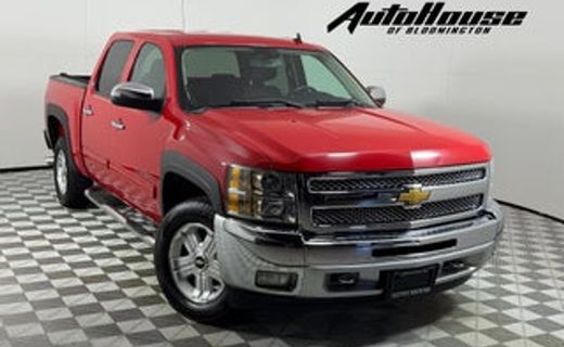 2012 Chevrolet Silverado LT