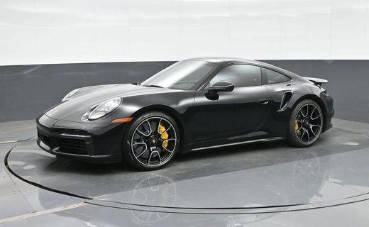 2022 Porsche 911 Turbo S