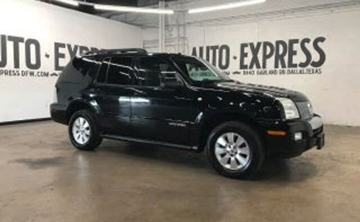 2008 Mercury Mountaineer Luxury