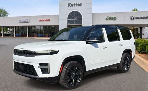 2026 Jeep Grand Wagoneer Summit