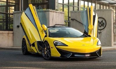 2018 McLaren 570S Coupe