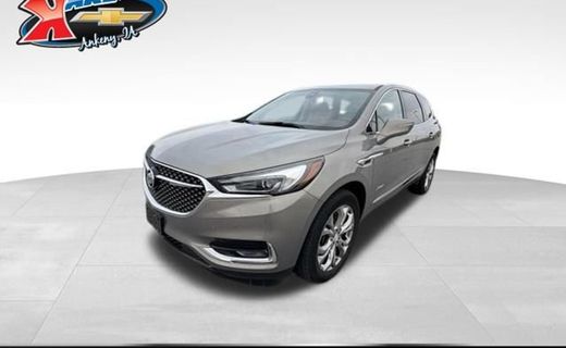 2018 Buick Enclave Avenir