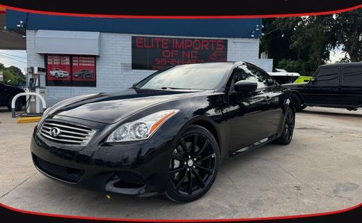 2008 Infiniti G37 Journey Coupe
