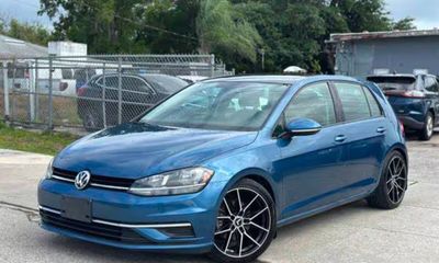 2020 Volkswagen Golf TSI