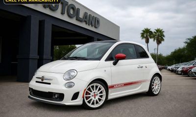 2012 Fiat 500 Abarth