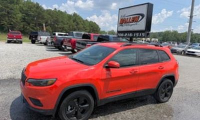 2021 Jeep Cherokee Latitude Plus