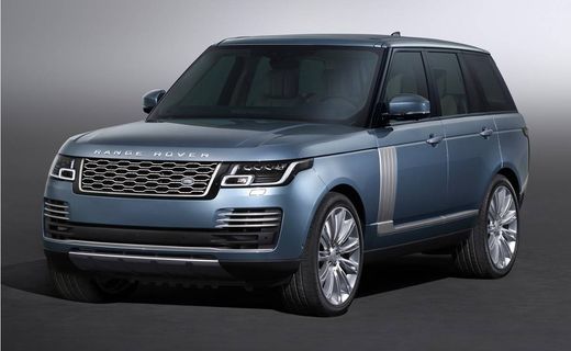 2019 Land Rover Range HSE