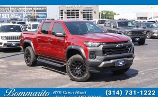 2022 Chevrolet Colorado ZR2
