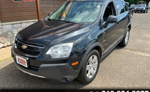 2012 Chevrolet Captiva Sport 2LS