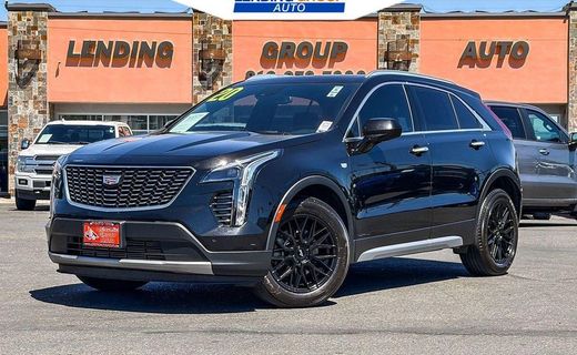 2020 Cadillac XT4 Premium Luxury