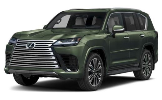 2026 Lexus LX 600 Luxury
