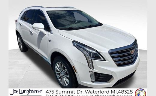 2017 Cadillac XT5 Luxury