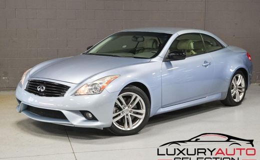 2012 Infiniti G37