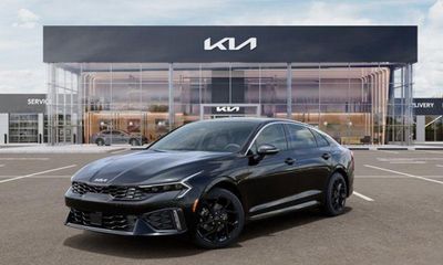 2026 Kia K5