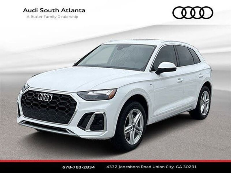 2023 Audi Q5 E — a typically priced live listing