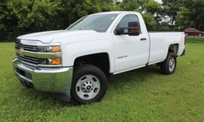 2018 Chevrolet Silverado Work Truck LS