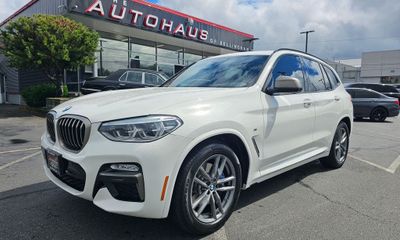 2019 BMW X3 M40I