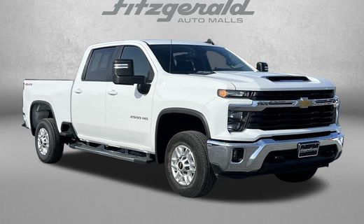 2025 Chevrolet Silverado HD LT