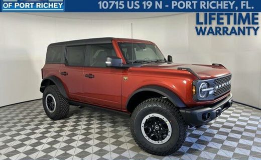 2023 Ford Bronco