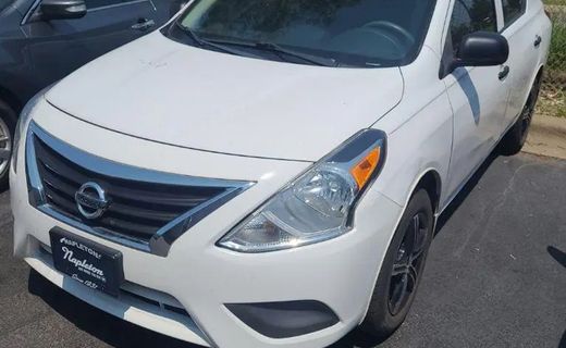 2015 Nissan Versa S