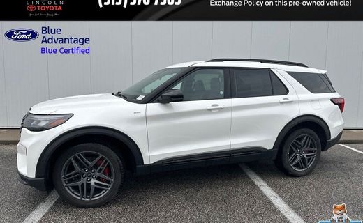 2025 Ford Explorer