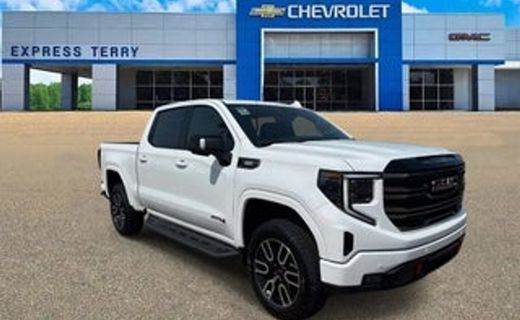 2026 GMC Sierra AT4