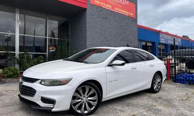 2017 Chevrolet Malibu LTZ 2LZ