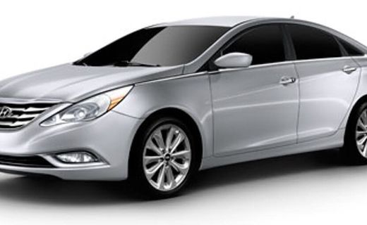 2012 Hyundai Sonata Middle Level
