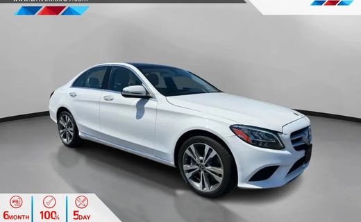 2019 Mercedes-Benz C-Class