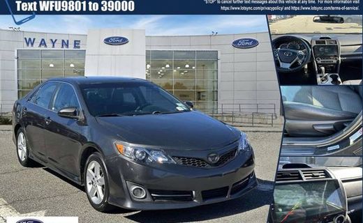 2013 Toyota Camry SE