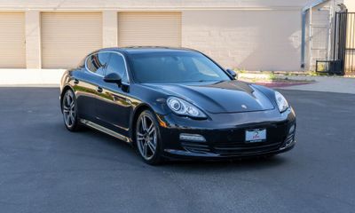 2013 Porsche Panamera