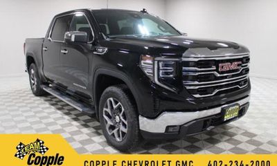 2026 GMC Sierra SLT
