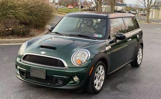 2014 Mini Clubman S