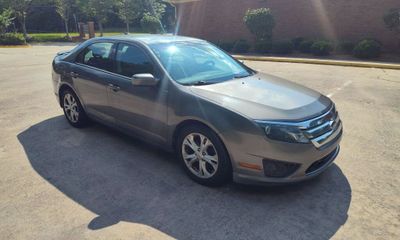 2012 Ford Fusion SE