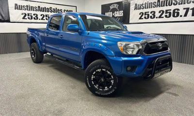 2011 Toyota Tacoma LB V6