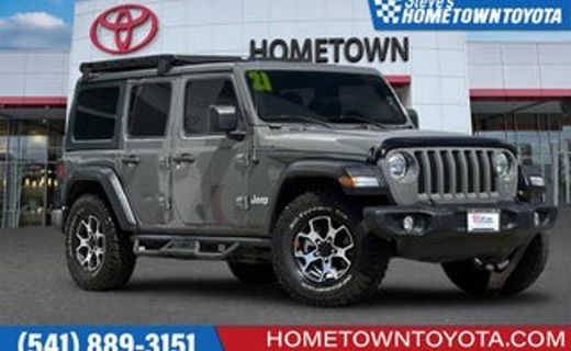 2023 Jeep Wrangler Sahara 4XE