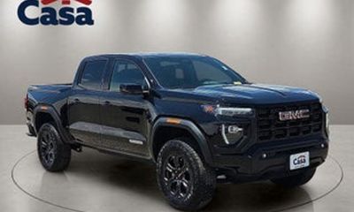 2026 GMC Canyon Elevation