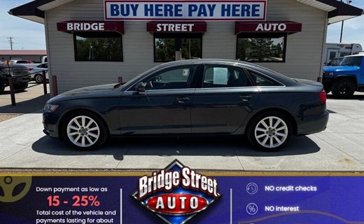 2014 Audi A6