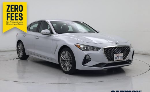 2020 Genesis G70 2 0T