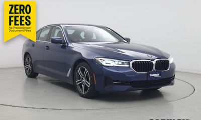 2021 BMW 530E Hybrid Plug