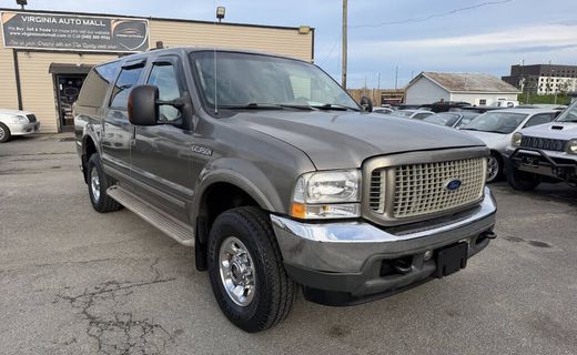 2004 Ford Excursion Limited